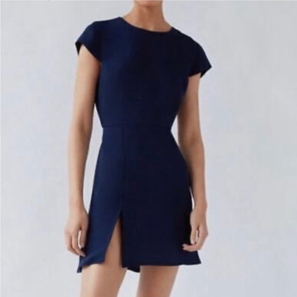 BABATON Hamptons Mini Dress open back size 2 Aritzia - Picture 2 of 16